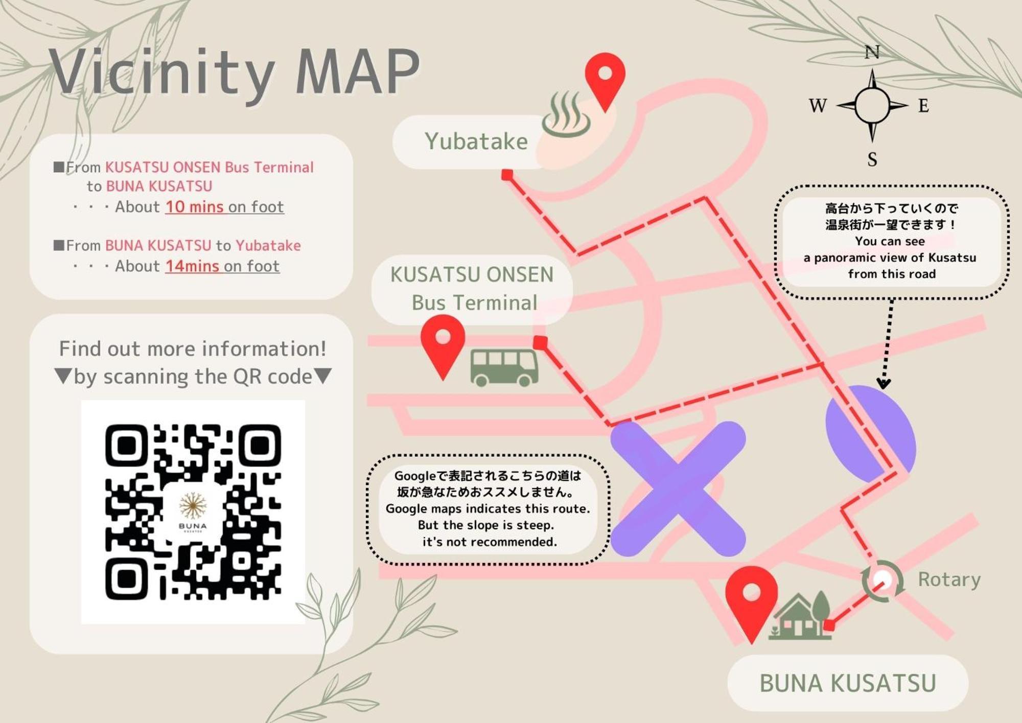 Buna Kusatsu Onsen Inn Екстериор снимка