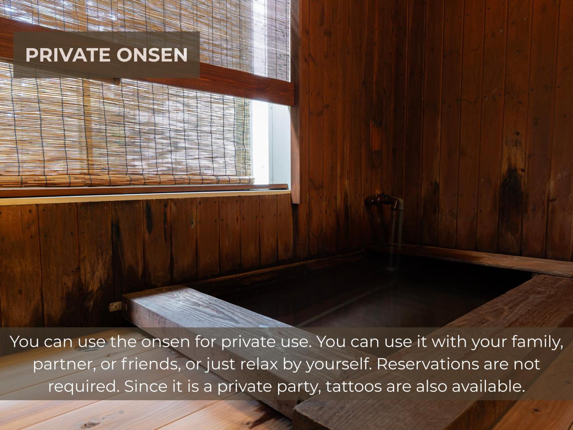 Buna Kusatsu Onsen Inn Екстериор снимка