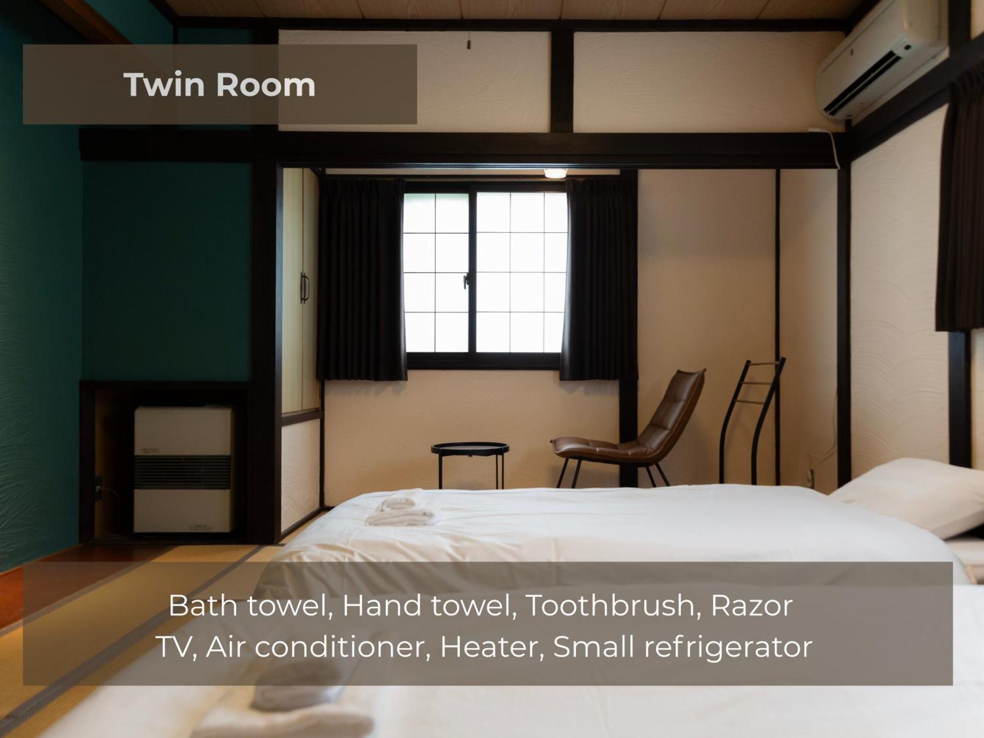 Buna Kusatsu Onsen Inn Екстериор снимка